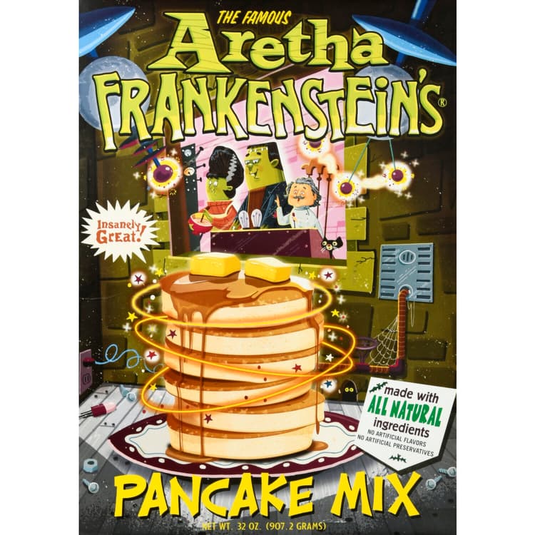 Aretha Frankenstein'S Pancake Mix