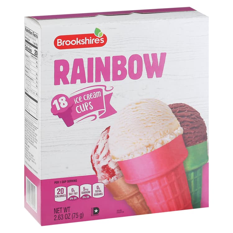 Brookshire'S Ice Cream Color