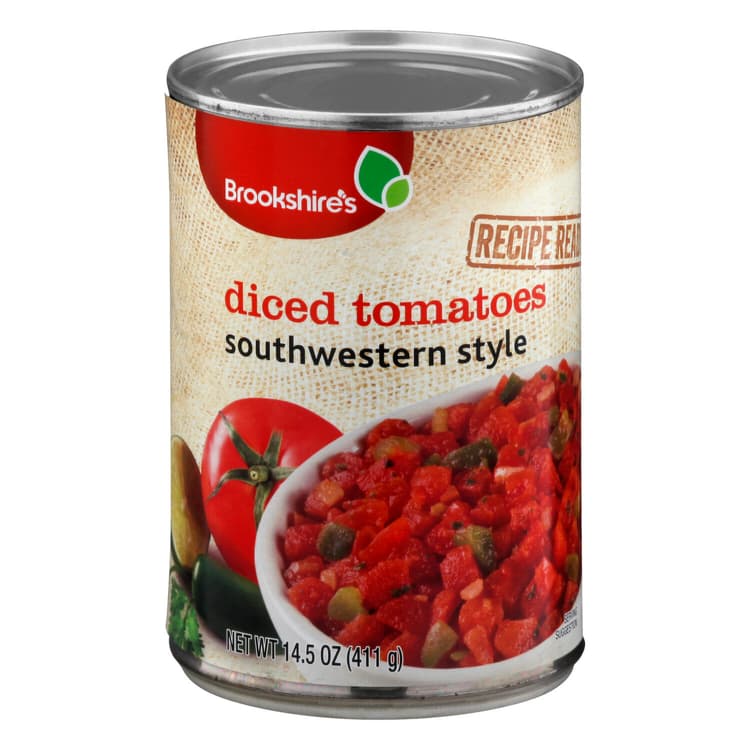 Brookshire'S Southwestern Style Diced Tomatoes