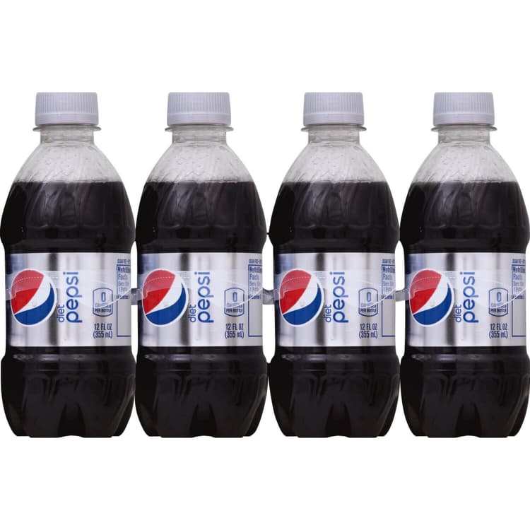 Diet Pepsi Cola 8 -. Oz. Plastic Bottles