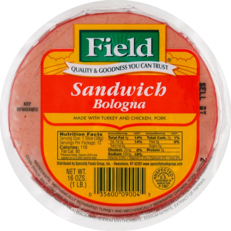Field Bologna, Sandwich
