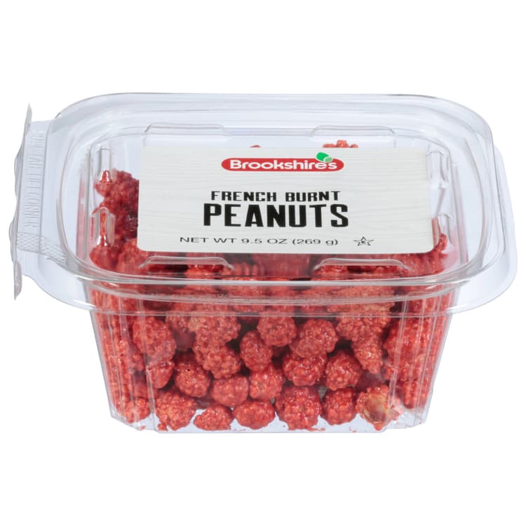 Brookshire'S Peanuts, French Burnt