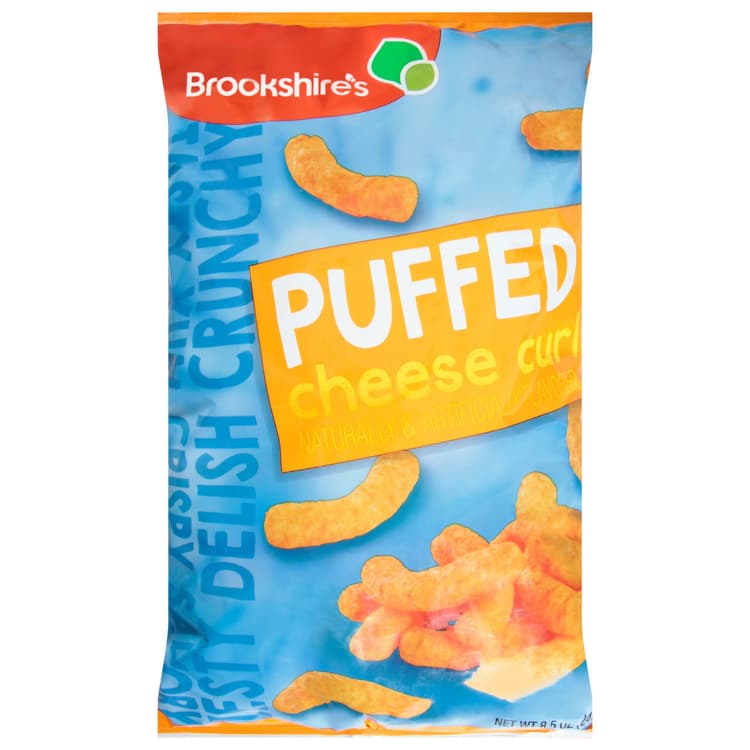 Brookshire'S Puffed Cheese Curls