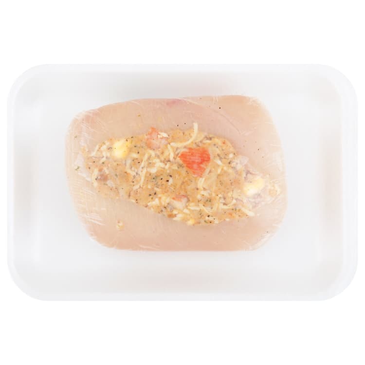 Fresh Crab Stuffed Boneless Chicken Breast