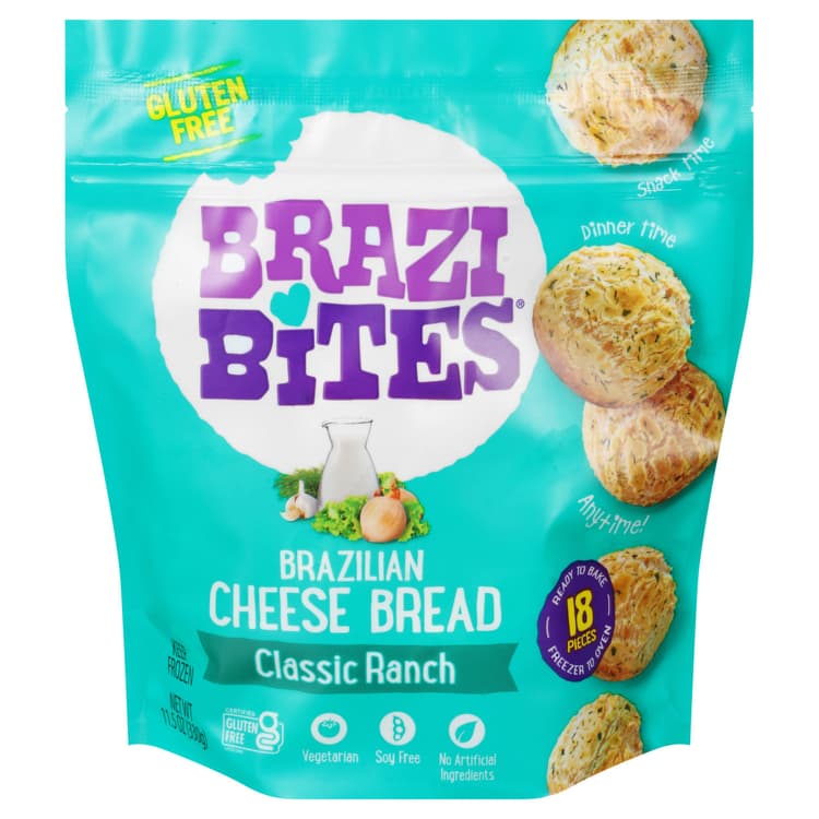 Brazi Bites Cheese Bread, Brazilian, Classic Ranch