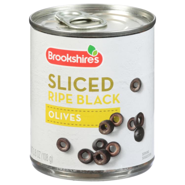 Brookshire'S Sliced Ripe Black Olives