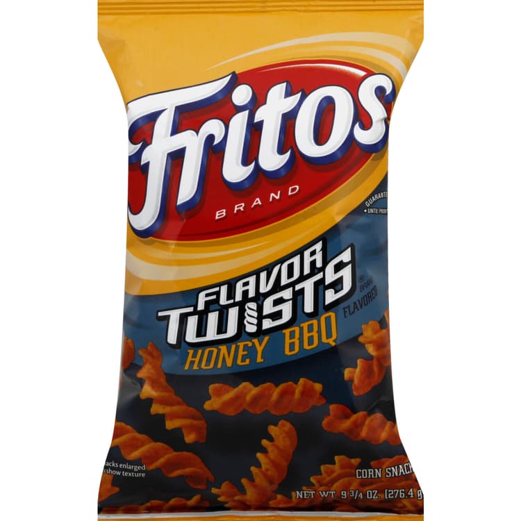 Fritos Corn Snacks, Honey Bbq Flavored
