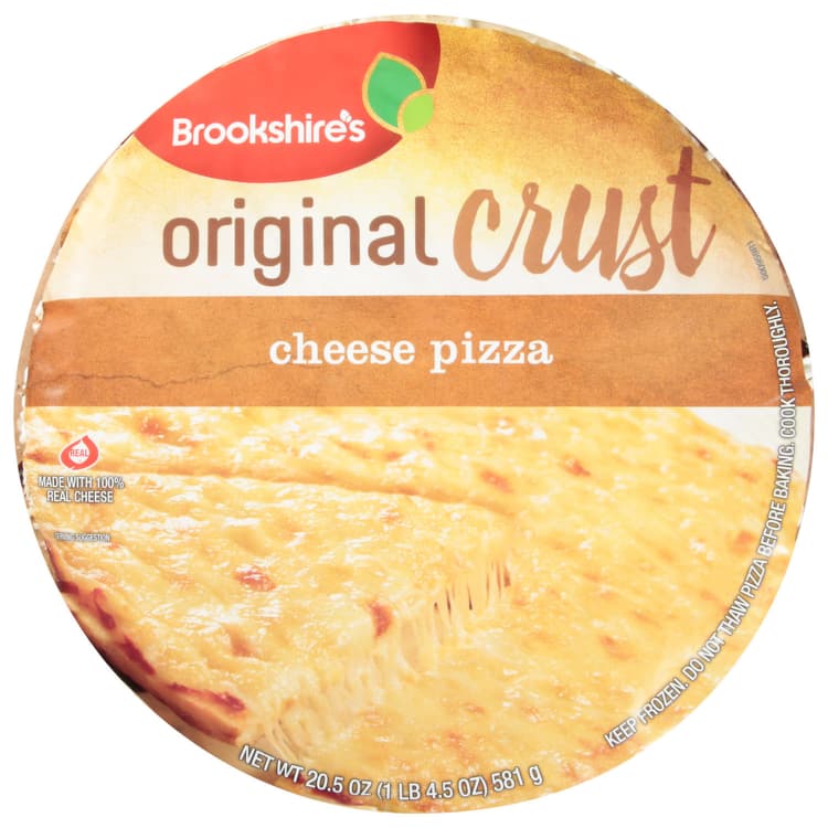 Brookshire'S Original Crust Cheese Pizza