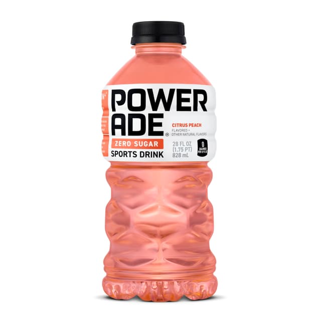 Is it Low FODMAP? Powerade Citrus Peach Sports Drink