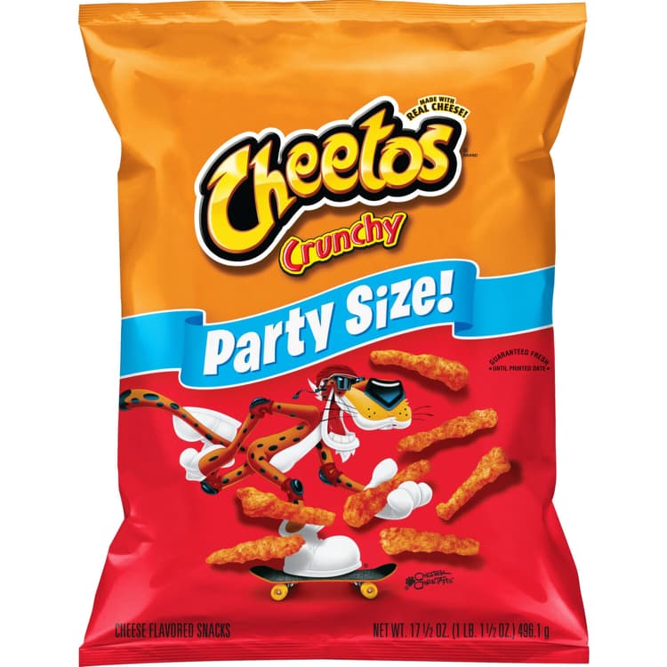Cheetos Crunchy Cheese Flavored Snack