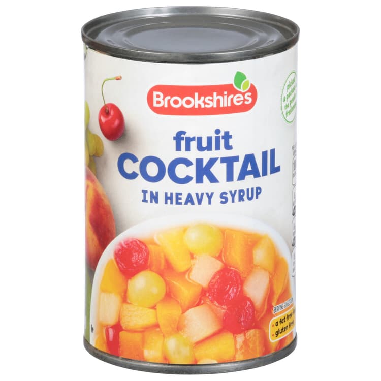 Brookshire'S Fruit Cocktail, Heavy Syrup