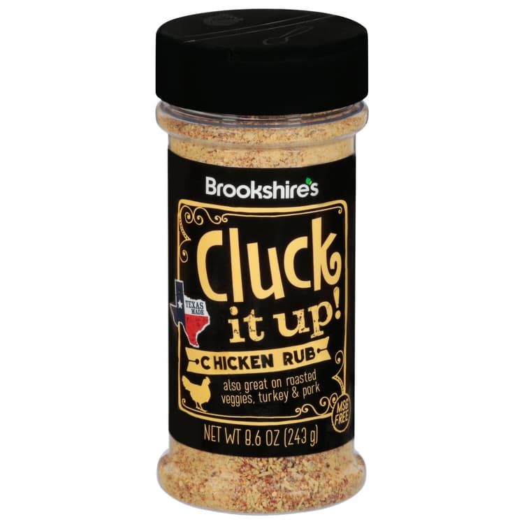 Brookshire'S Chicken Rub, Cluck It Up!