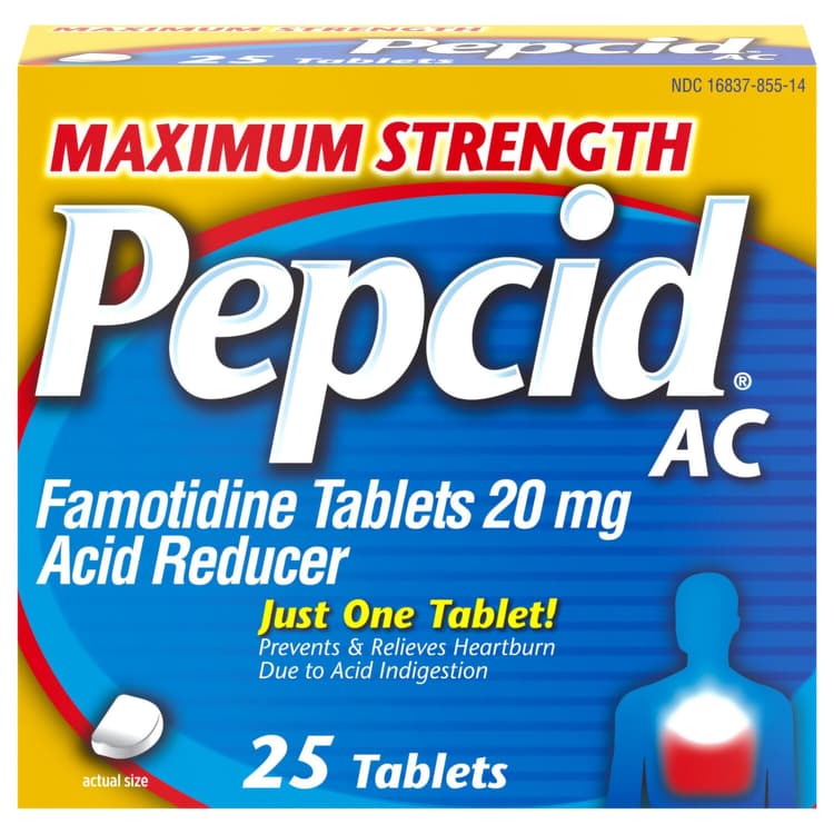 Pepcid Acid Reducer, Maximum Strength