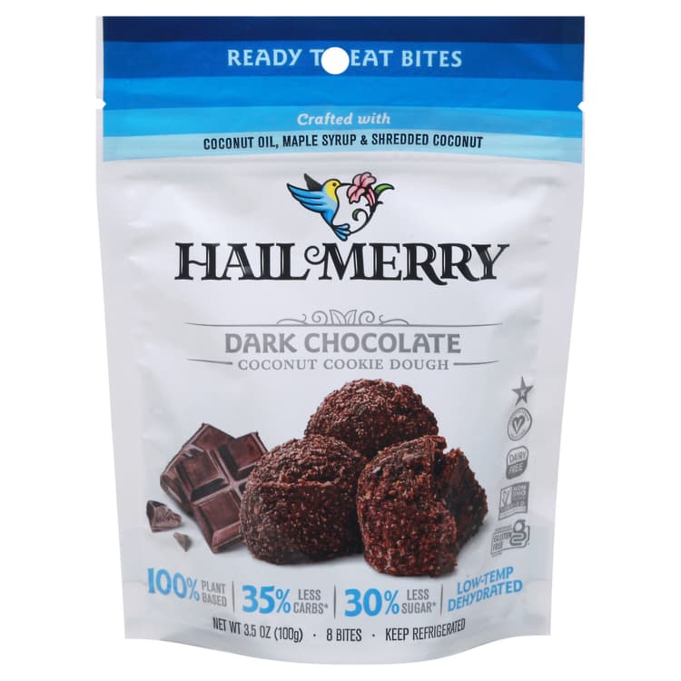 Hail Merry Chocolate Macaroons