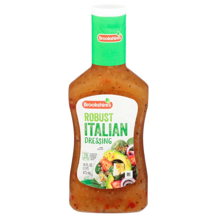 Brookshire'S Dressing, Italian, Robust