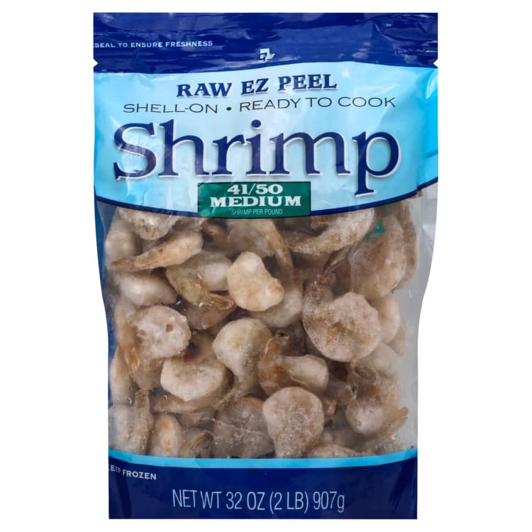Tampa Bay Fisheries Shrimp, Raw, 41/50 Medium