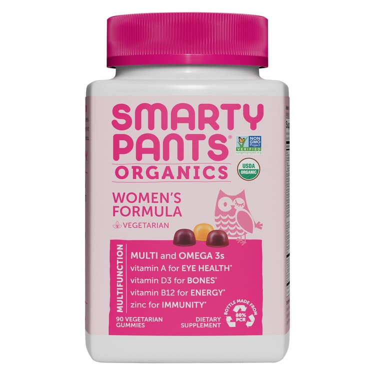Smartypants Organics Women'S Formula, Vegetarian Gummies