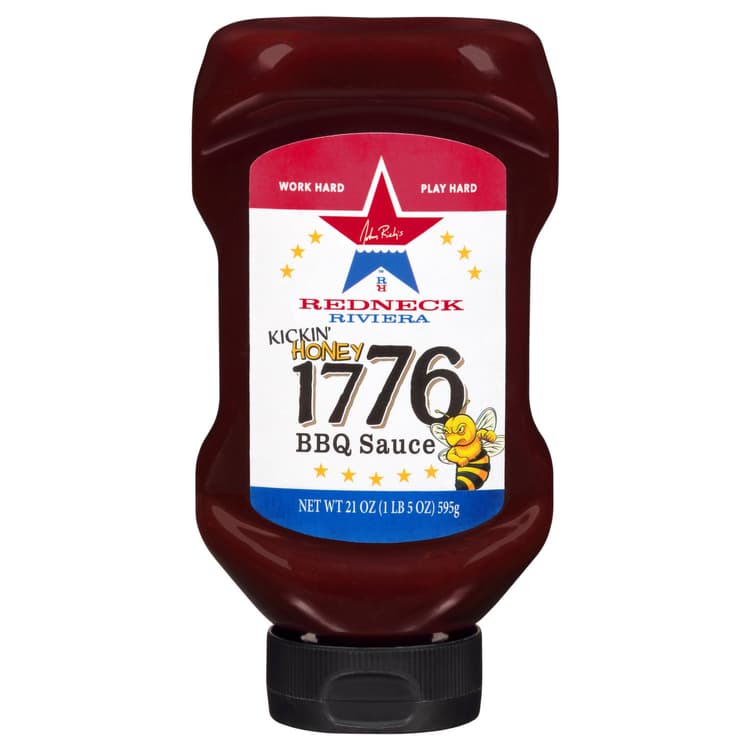 Redneck Riviera Bbq Sauce, Kickin' Honey