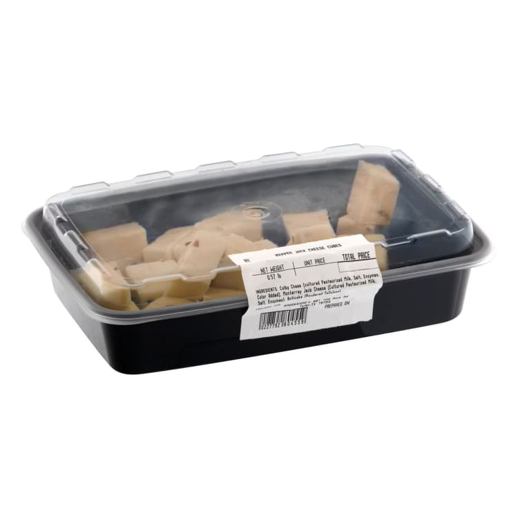 Fresh Buffalo Jack Cheese Cubes