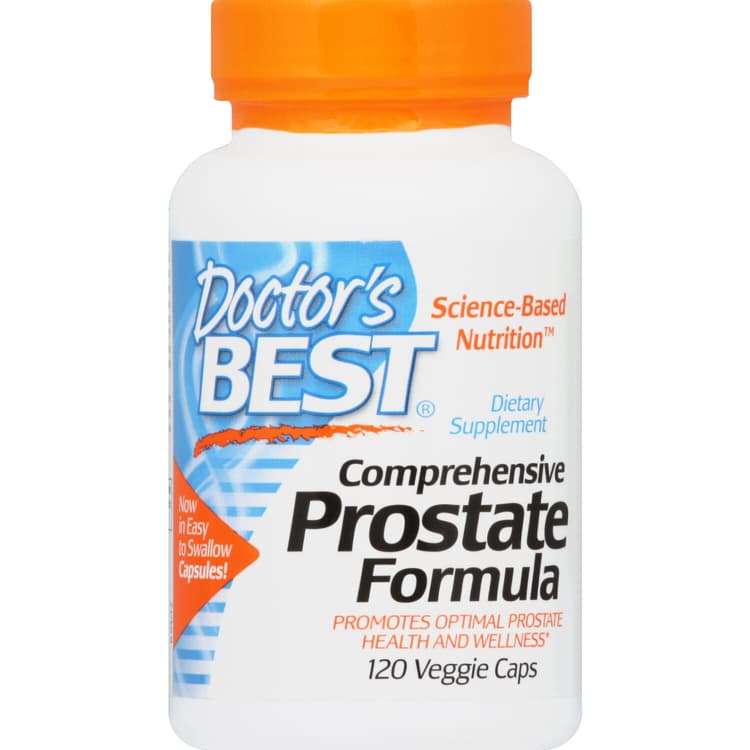 Doctor'S Best Comprehensive Prostate Formula