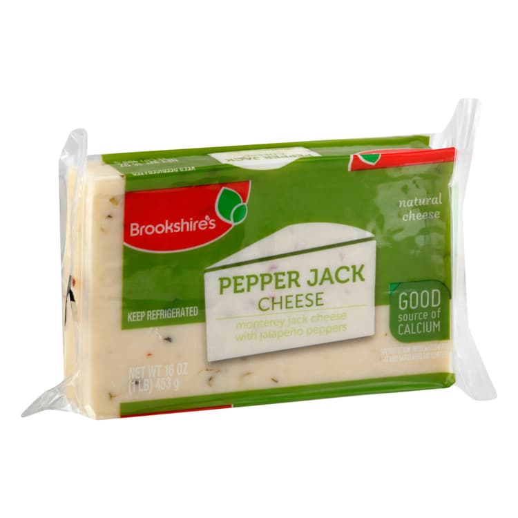 Brookshire'S Cheese, Pepper Jack