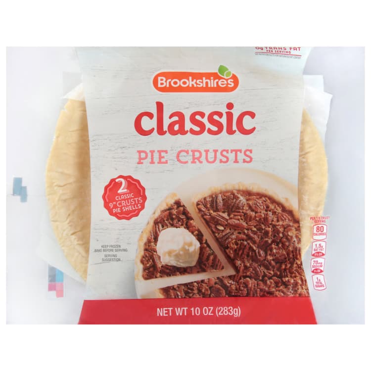 Brookshire'S Pie Crusts, Classic, 9 Inches