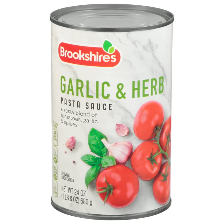 Brookshire'S Garlic & Herb Pasta Sauce