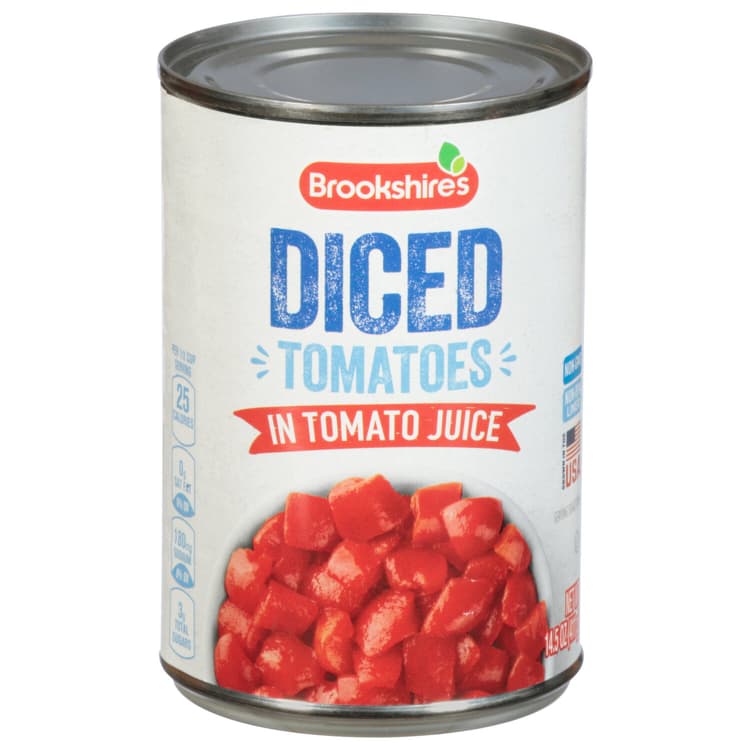 Brookshire'S Diced Tomatoes