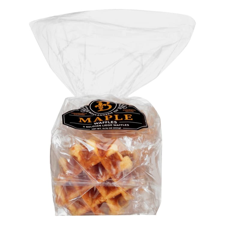 Boulangerie 255 Belgian Liege Maple Waffles