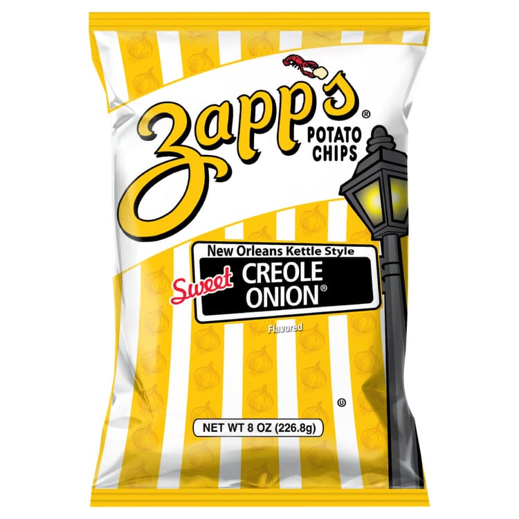 Zapps Party Size Sweet Creole Onion Kettle Chips
