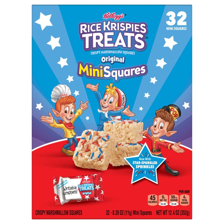 Rice Krispies Treats Mini Squares, Original