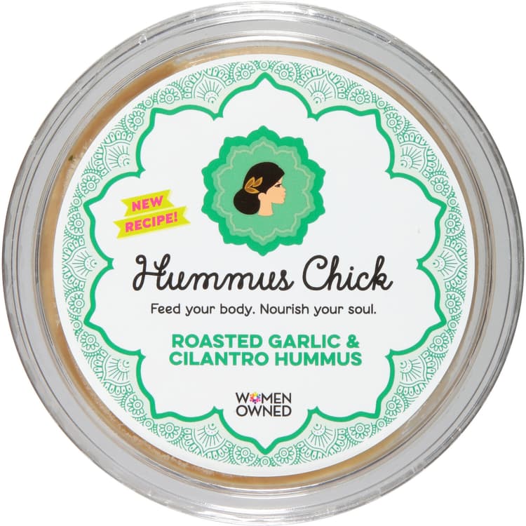 Hummus Chick Hummus, Roasted Garlic & Cilantro