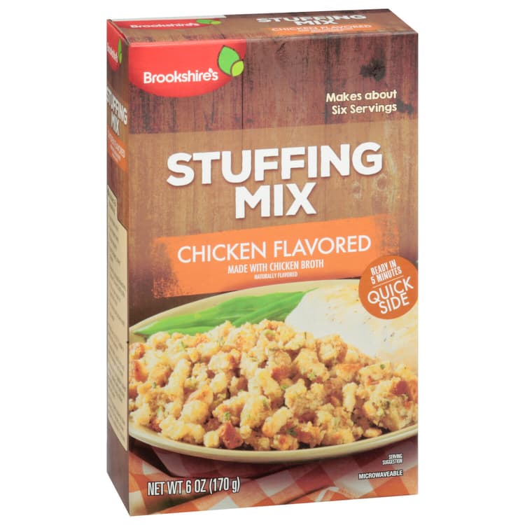 Brookshire'S Stuffing Mix, Chicken Flavored