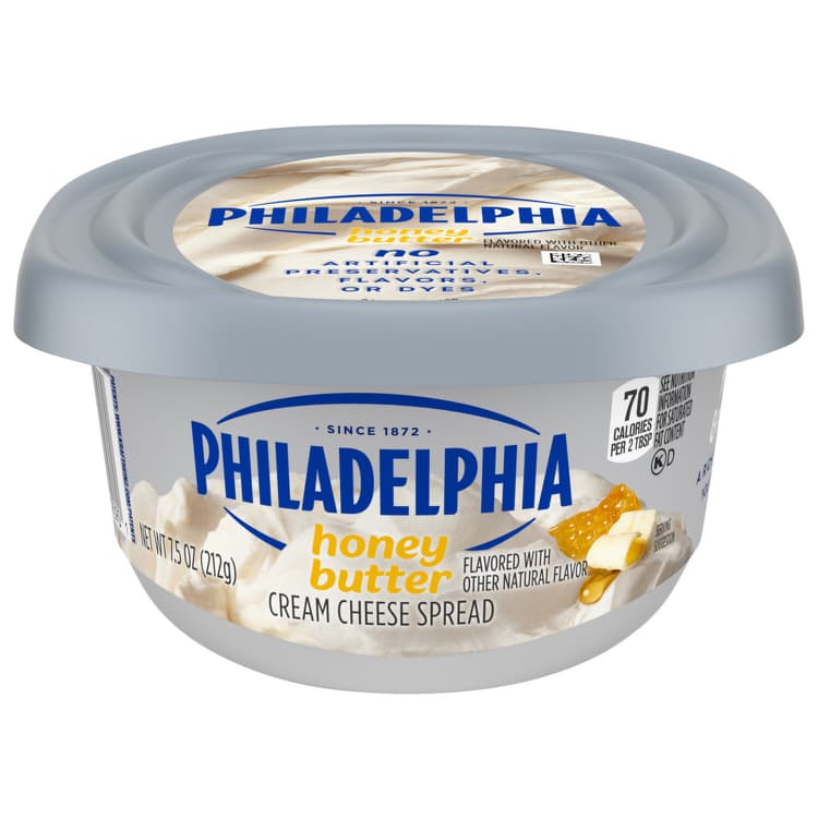 Philadelphia Honey Butter Cream Cheese Spread