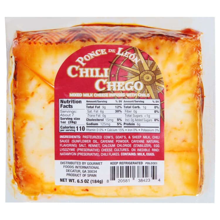 Ponce De Leon Chili Chego Cheese