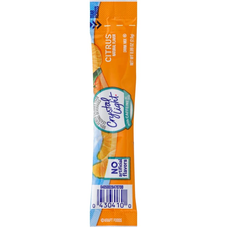 Crystal Light Drink Mix, Citrus