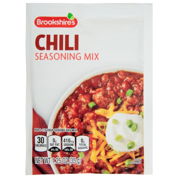 Brookshire'S Seasoning Mix, Chili