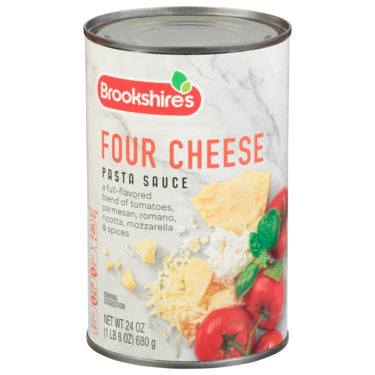 Brookshire'S Four Cheese Pasta Sauce