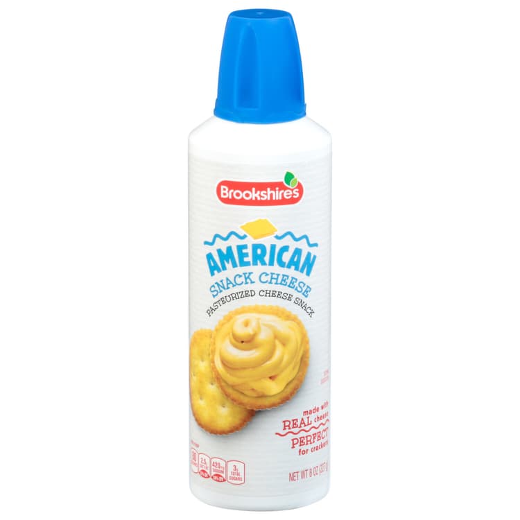 Brookshire'S Snack Cheese, American