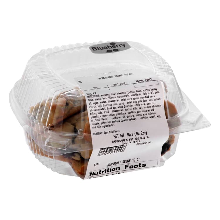 Brookshire'S Scone, Blueberry