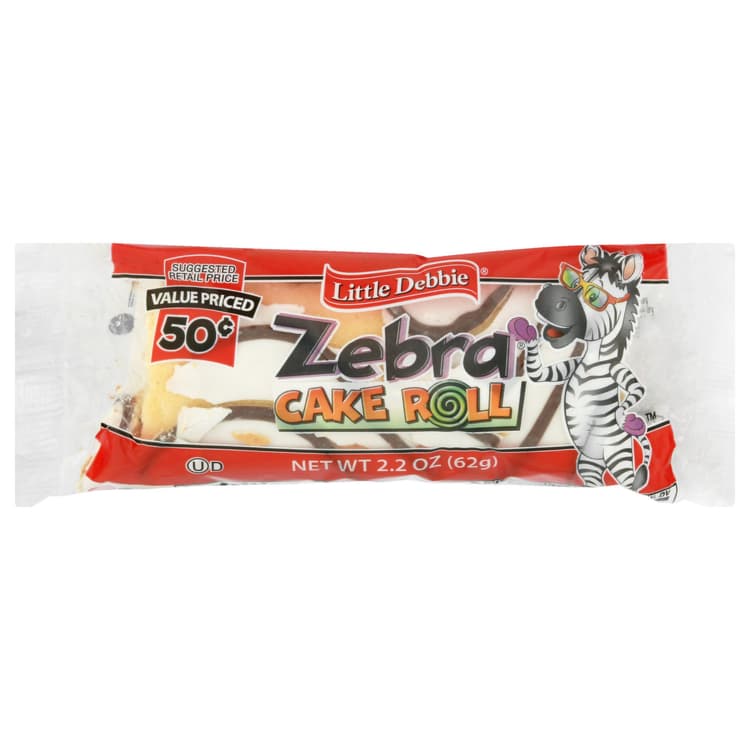 Little Debbie Cake Roll, Zebra
