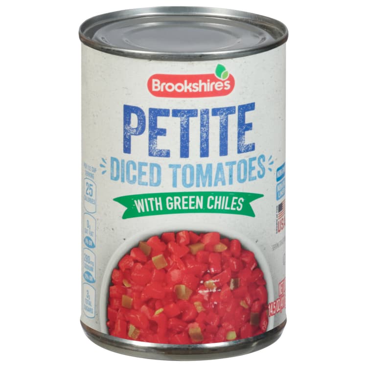 Brookshire'S Tomatoes, Diced
