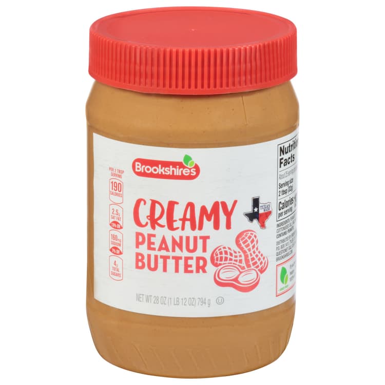 Brookshire'S Peanut Butter, Creamy