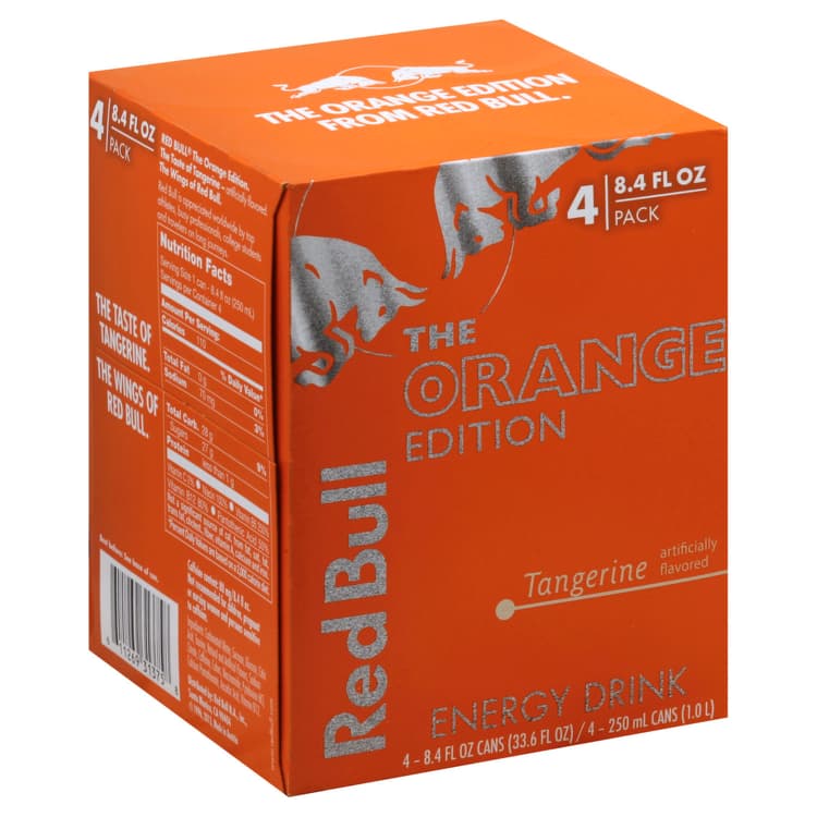 Red Bull Energy Drink, The Orange Edition, Tangerine