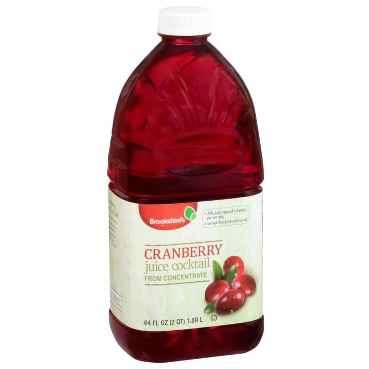 Brookshire'S Juice Cocktail, Cranberry