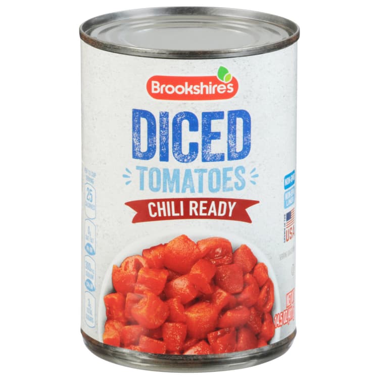 Brookshire'S Chili Ready Diced Tomatoes