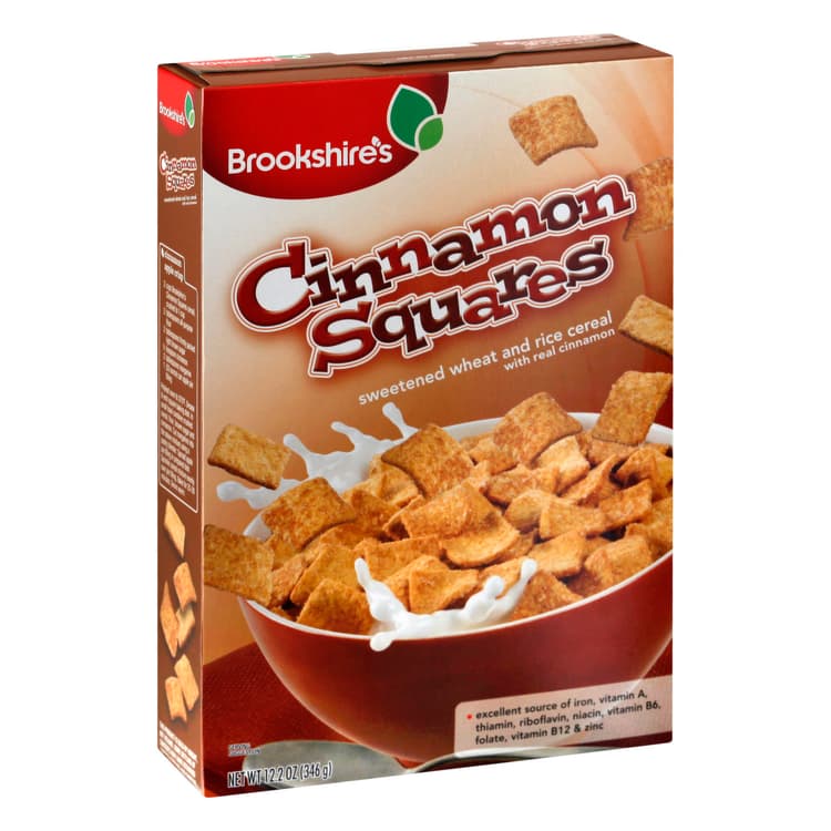 Brookshire'S Cinnamon Squares