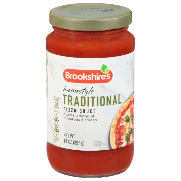 Brookshire'S Pizza Sauce, Homestyle, Traditional