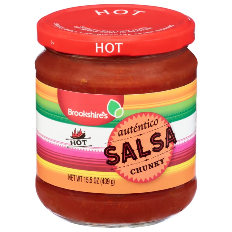 Brookshire'S Salsa, Chunky, Hot
