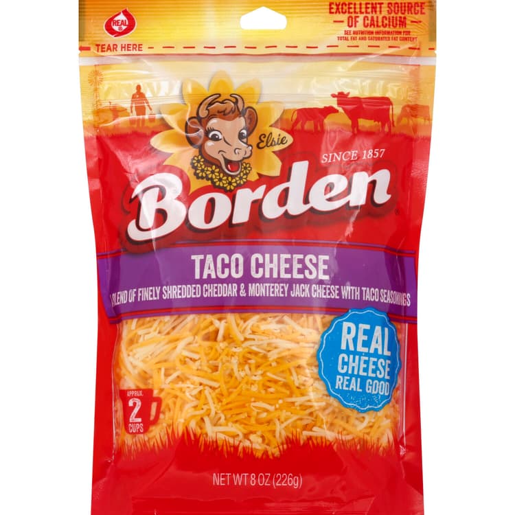 Borden Cheese, Taco